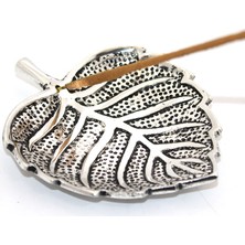 Metal Yaprak Tasarımlı Tütsülük Model 1