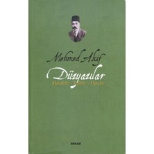 Mehmed Akif Düzyazılar Makaleler-Tefsirler-Vaazlar