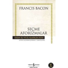 Seçme Aforizmalar - Hasan Ali Yücel Klasikleri