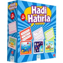 5108 Ca Games,  Hadi Hatırla  - Eğitici Hafıza Oyunu / +5 Yaş