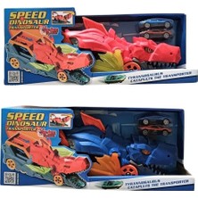 L-389 Araba Fırlatan Dinozor Kamyon