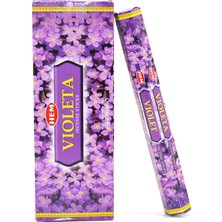 Hem Violet Aromalı Çubuk Tütsü