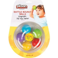03 356 Çıngıraklı Zıp Zıp Toplar -Pilsan