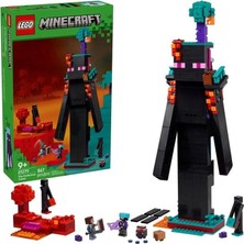 21279 LEGO Minecraft Enderman Kulesi 867 Parça +9 Yaş