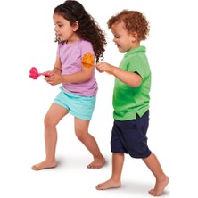 73082 Tomy - Saklambaçlı Yumurtalar Kaşık Seti 6-36 Ay