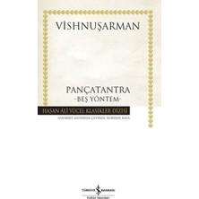 Pançatantra –beş Yöntem- Hasan Ali Yücel Klasikleri (Ciltli)