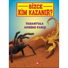 Sizce Kim Kazanır? - Tarantula Akrebe Karşı