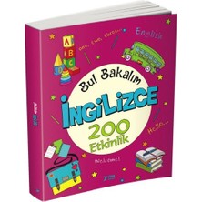 Bul Bakalım Ingilizce 200 Etkinlik
