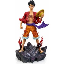 Anime One Piece Luffy Figürü 24 cm - Model 2