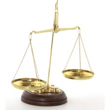 Pirinç Terazi Model 1