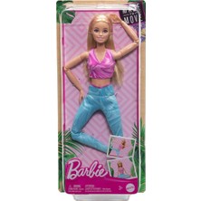 HRH27 Barbie Sonsuz Hareket Bebeği