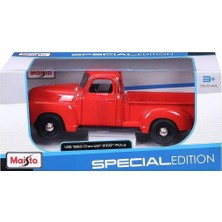 May 31952 1950 Chevrolet 3100 Pick Up 1:25 -Necotoys