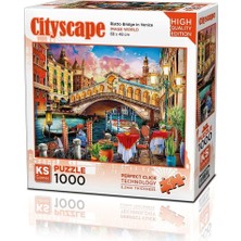 20757 Puzzle 1000 Riatto Bridge In Venice
