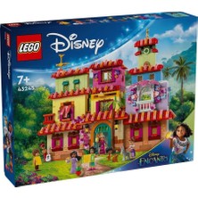43245 LEGO Disney Encanto Sihirli Madrigal Evi 1560 Parça +7 Yaş