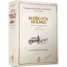 Sherlock Holmes Bütün Romanlar Tek Cilt (Özel Basım)