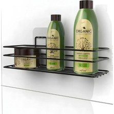 Yapışkanlı Duş ve Banyo Rafı