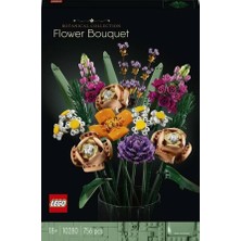 10280 Lego® Botanical Collection Çiçek Buketi 756 Parça +18 Yaş