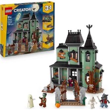 31167 LEGO Creator 3in1 - Hayaletli Köşk 736 Parça +9 Yaş