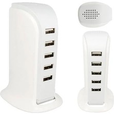 Powermaster PM-11061 Multiplexer 5 Portlu 20W USB Şarj Istasyonu