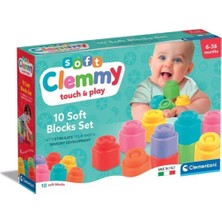 17988 Soft Clemmy - Yumuşak Blok Oyun Seti - 10 Parça