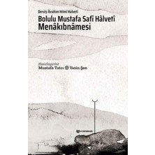 Bolulu Mustafa Safi Halveti Menakıbnamesi