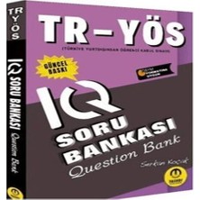 K-yonlineticaret Tasarı Yayınları Tr Yös Iq Soru Bankası