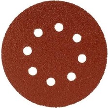 SHC4200 442 Delikli Cırt Zımpara 115X80 Kum 5 Adet