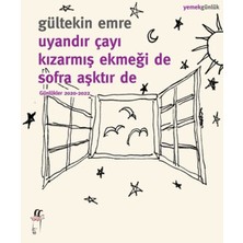 SHC4200 Uyandır Çayı Kızarmış Ekmeği De Sofra Aşktır De