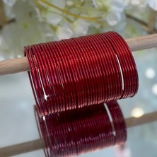 Kuzey Oyuncak Dev Boyut Stres Yayı Kırmızı Stres Yayı Vıp Yüksek Kalite 1 Adet Kırmızı Stres Yayı 10 cm Genişlik