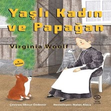 K-yonlineticaret Yaşlı Kadın ve Papağan