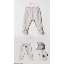 Ayıcık Figürlü, Patikli Bebek Pantolonu