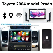 SBAID Toyota 2004 Model Prado 9 Inç/kayıpsız Kurulum/carplay/navigasyon/araç Multimedya Sistemi