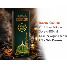 SHR Tasarım Ravza Özel Formül Oda Spreyi 400 ml | Uzun Süre Kalıcı Lüks Esans