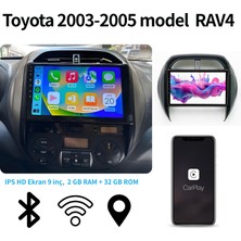 SBAID Toyota 2003-2005 Model Rav4 9 Inç/kayıpsız Kurulum/carplay/navigasyon/araç Multimedya Sistemi