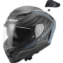 Ls2 Dragon Karbon Subic Kapalı Kask