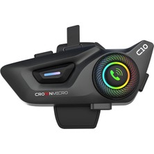 Crown Micro C10 Motosiklet Kask Interkom Seti