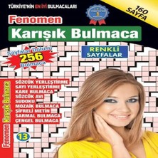K-yonlineticaret Fenomen Karışık Bulmaca 13
