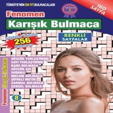K-yonlineticaret Fenomen Karışık Bulmaca 8