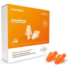 Nonoise Kulak Tıkacı Turuncu