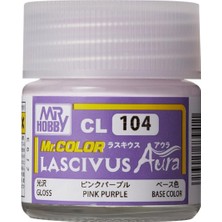 Mr. Hobby 10 Ml. Lascivus Pink Purplen Mr.color Serisi Maket Boyası, Mr.hobby CL104
