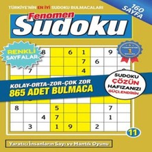 K-yonlineticaret Fenomen Sudoku 11
