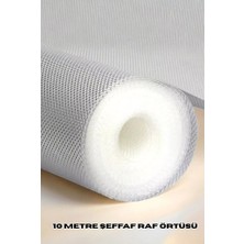 Bilfold 10 Metre Toz Korumalı Kaydırmaz Şeffaf Çekmece Organizeri