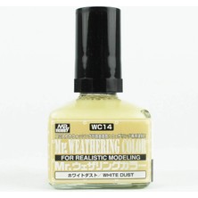 Mr. Hobby Mr.hobby Wc-14, 40 Ml. Filter Liquid White Dust Eskitme Maket Boyası