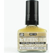 Mr. Hobby Mr.hobby Wc-15, 40 Ml. Filter Liquid Light Grayish Eskitme Maket Boyası