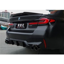 Dmb Bmw 5 Serisi G30/38 M5 Arka Difüzör 2017-2023 Arası Uyumlu
