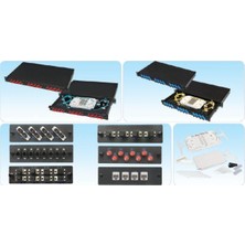 Hcs PFO-10001-1U Fiber Boş 1u Modüler Patch Panel
