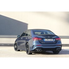 Dmb Mercedes A Serisi W177 Sedan A35 Amg Arka Difüzör 2019-2023 Arası Uyumlu