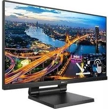 Philips 23.8 Phılıps 242B1TC IPS Fhd 4ms 75HZ VGA Dp HDMI Dokunmatik