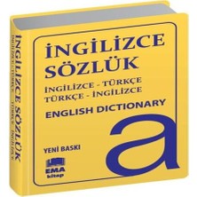K-yonlineticaret Ingilizce Sözlük (Plastik Kapak)