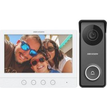 Hikvision Hıkvısıon DS-KIS213(O-STD) Interkom Set